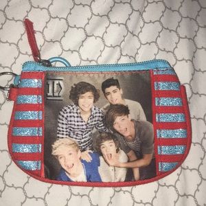 One direction wallet striped